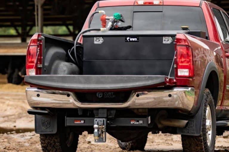 Truck Toolboxes With Fuel Tank | Keep Your Tools and Fuel Safe in One Place