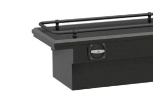 Truck Toolboxes With Rails on Top
