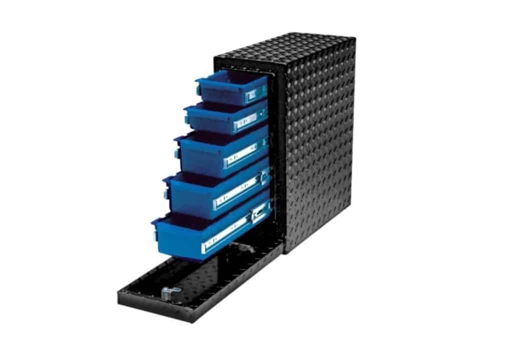 Best Compact Multi Layer truck Toolbox